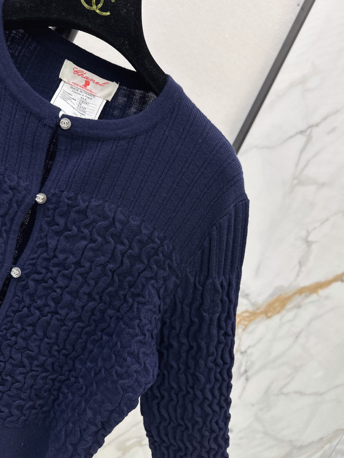 26Latest Autumn/Winter Vintage Crew-Neck Knit Cardigan