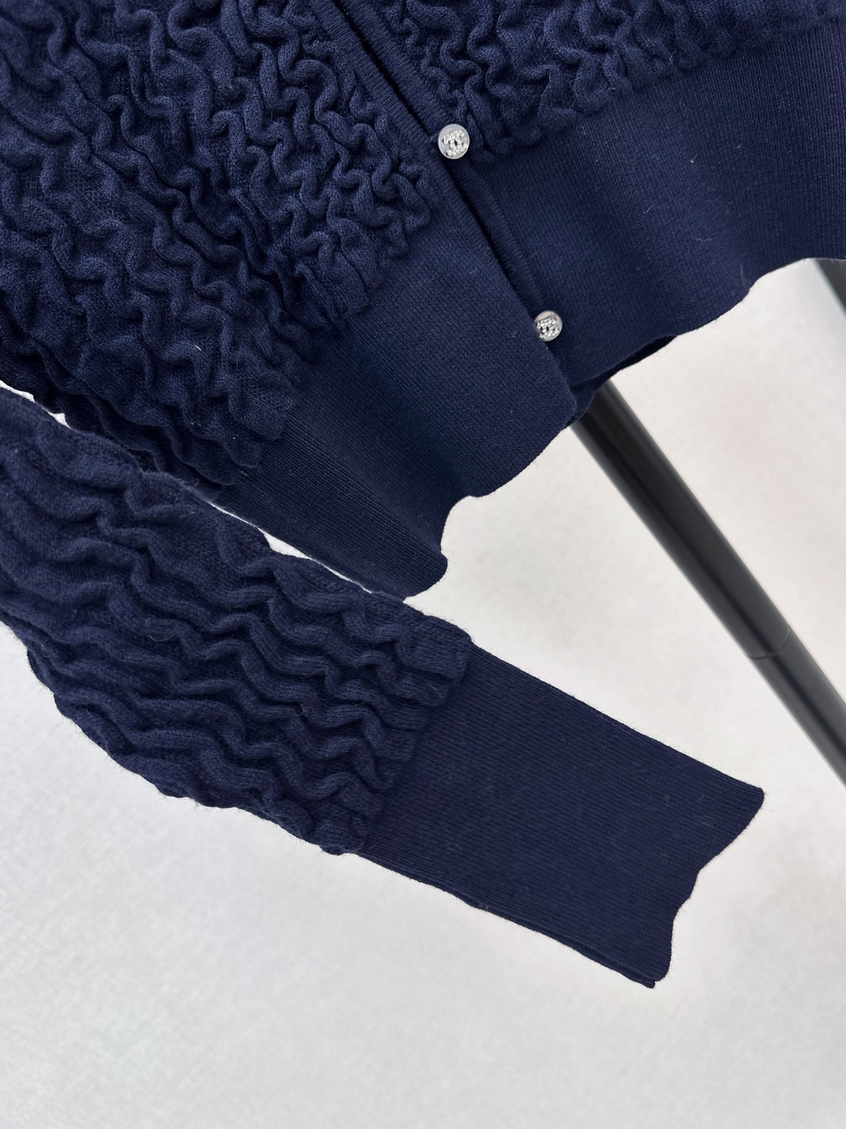 26Latest Autumn/Winter Vintage Crew-Neck Knit Cardigan