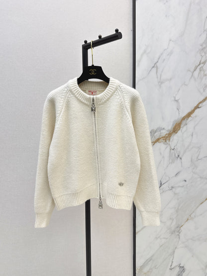 26Latest Autumn/Winter Vintage-Style Zip-Up Cardigan