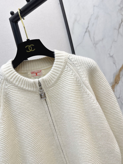 26Latest Autumn/Winter Vintage-Style Zip-Up Cardigan