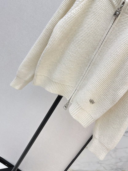 26Latest Autumn/Winter Vintage-Style Zip-Up Cardigan