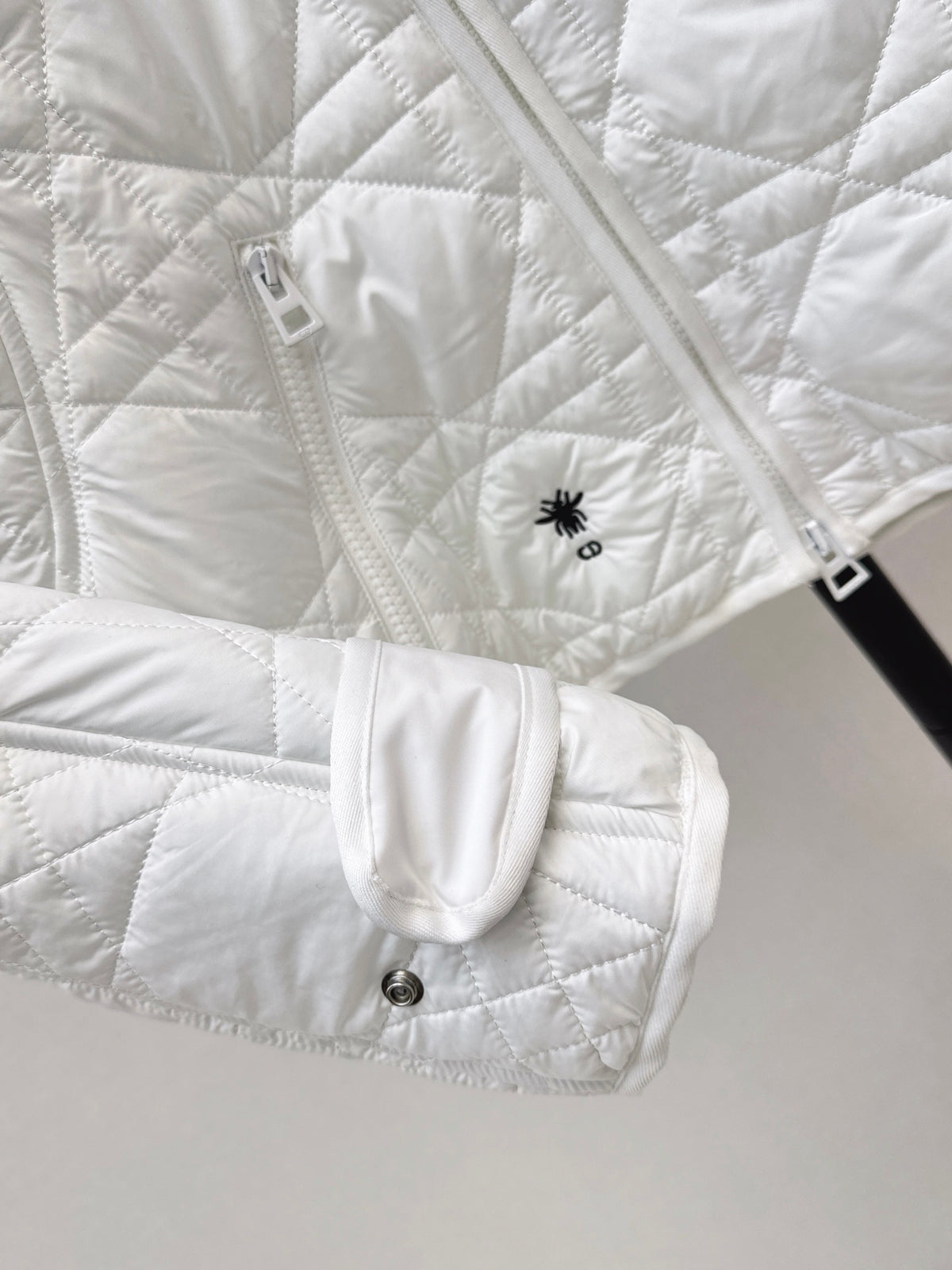26Latest Autumn/Winter Collared Quilted Jacket (Diamond/Trellis Pattern)
