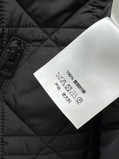26Latest Autumn/Winter Collared Quilted Jacket (Diamond/Trellis Pattern)