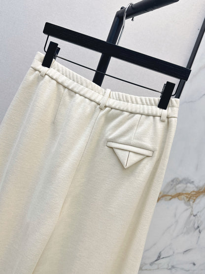26Latest Autumn/Winter Thickened Wool Straight-Leg Trousers