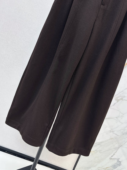 26Latest Autumn/Winter Thickened Wool Straight-Leg Trousers