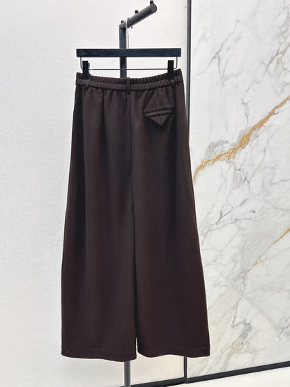 26Latest Autumn/Winter Thickened Wool Straight-Leg Trousers