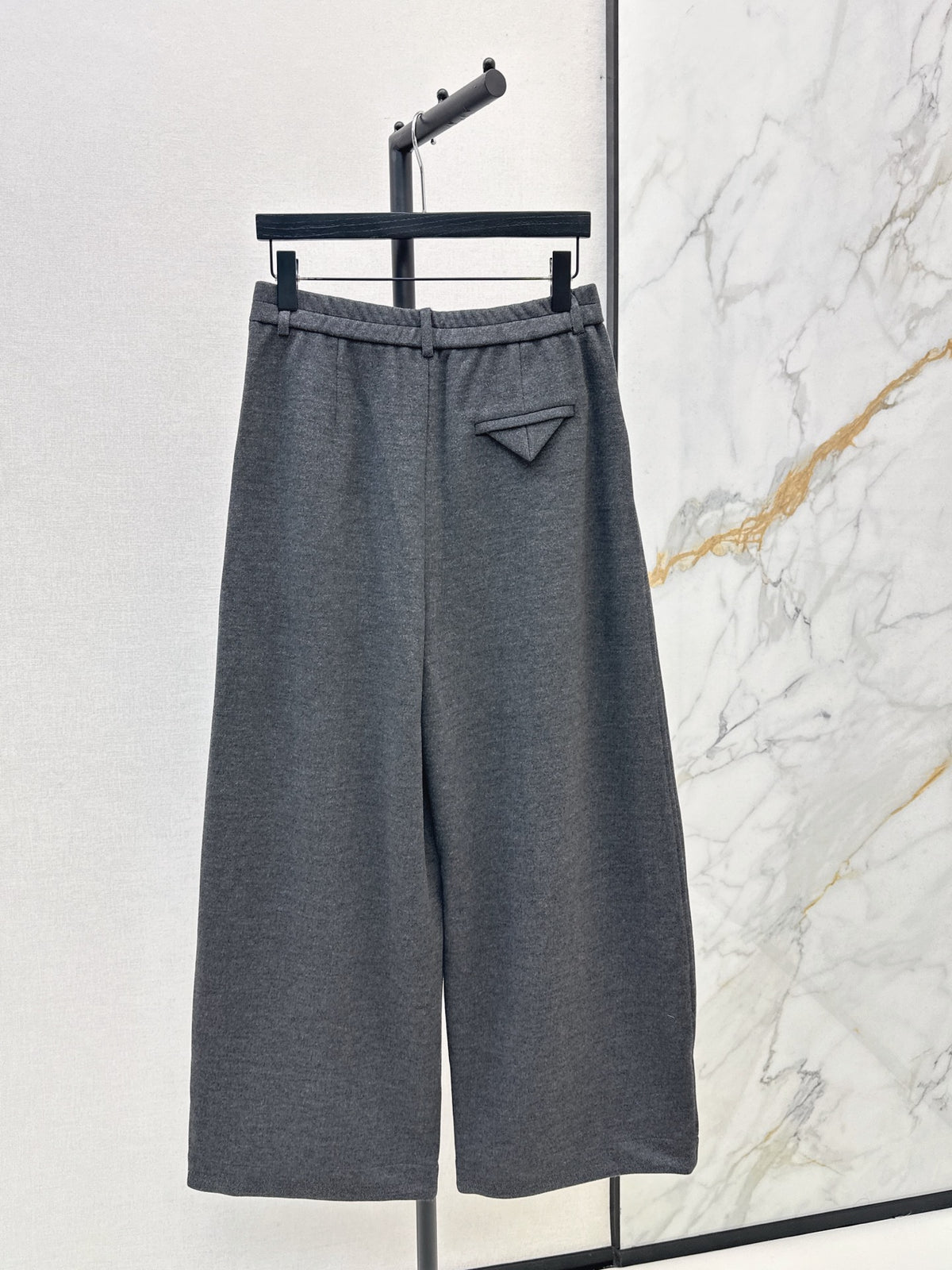 26Latest Autumn/Winter Thickened Wool Straight-Leg Trousers