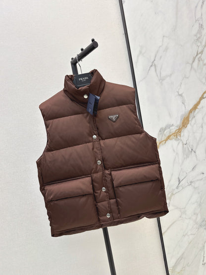 26Latest Autumn/Winter Stand-Collar Down Vest