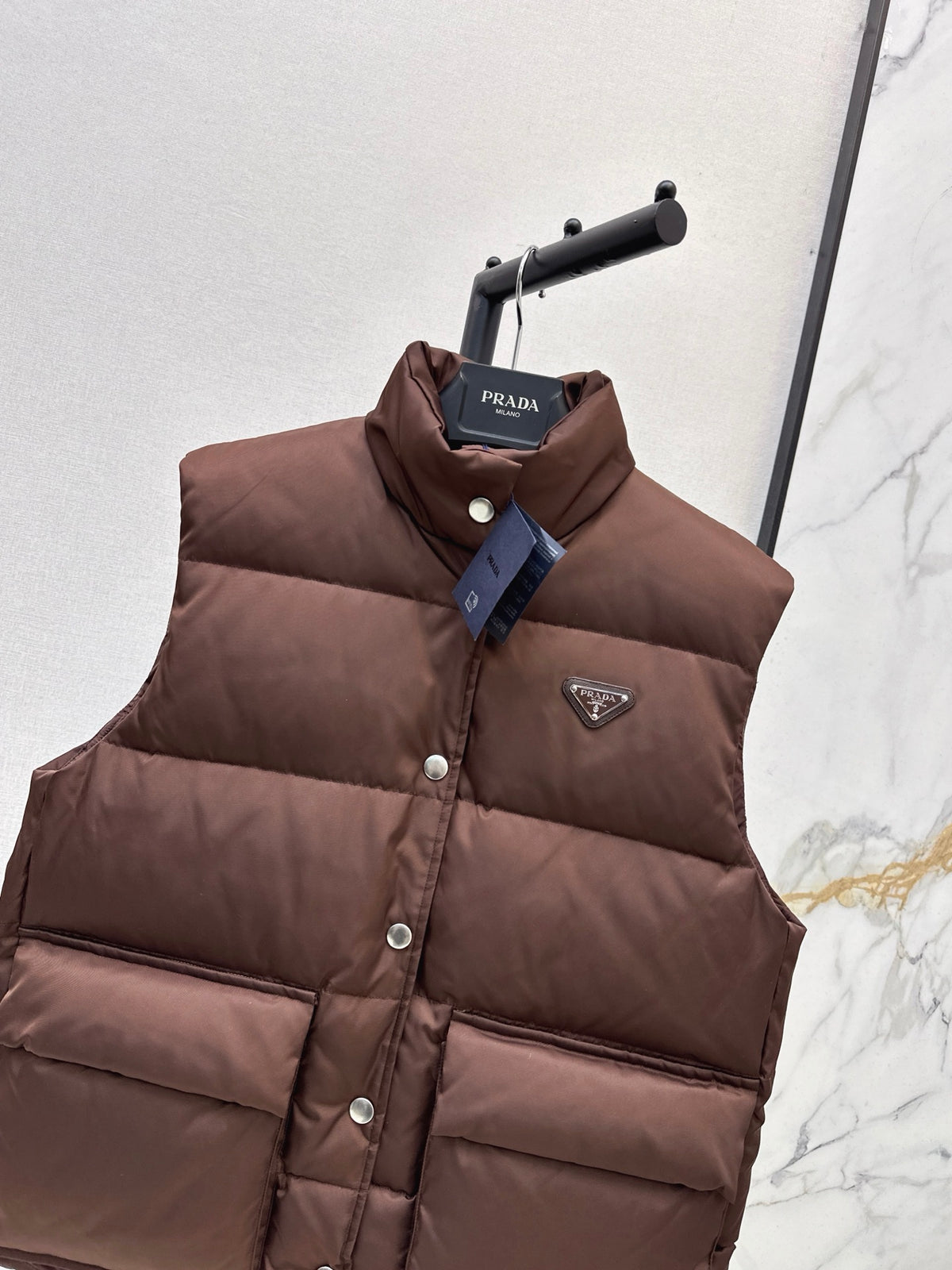 26Latest Autumn/Winter Stand-Collar Down Vest