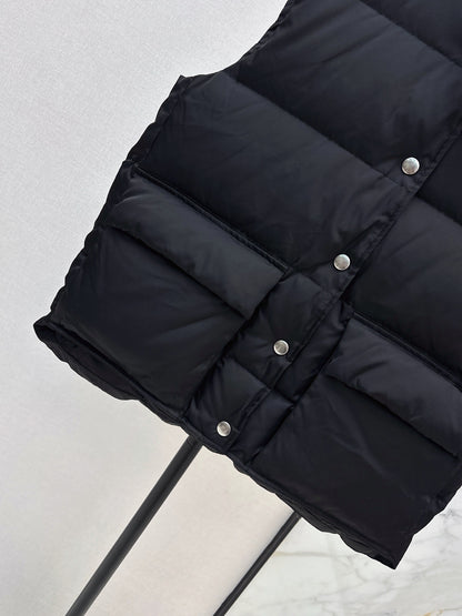 26Latest Autumn/Winter Stand-Collar Down Vest