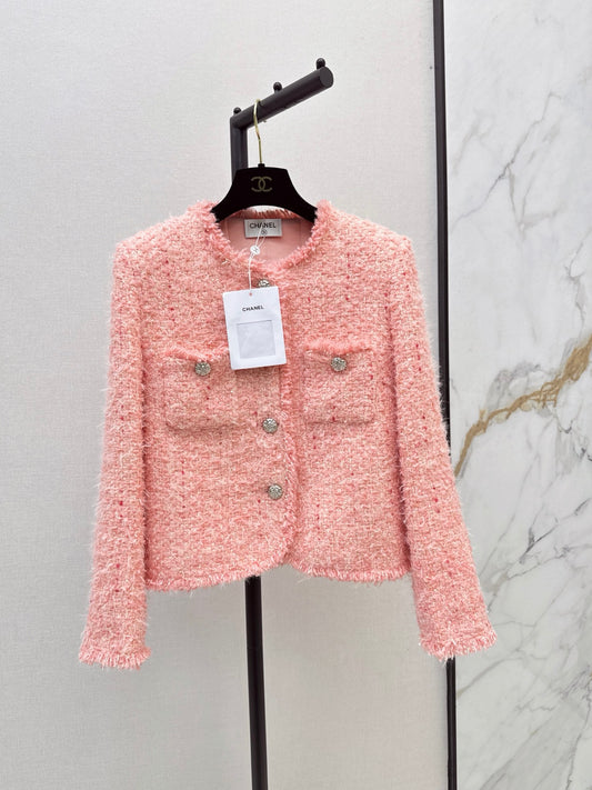 26Latest Autumn/Winter Knitted Jacket with Tassel Detail & Crew Neck