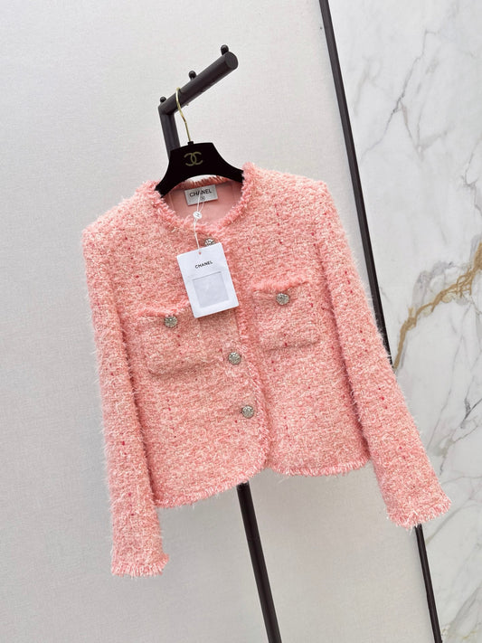 26Latest Autumn/Winter Knitted Jacket with Tassel Detail & Crew Neck