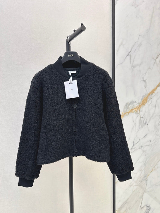 26Latest Autumn/Winter Reversible Stand-Collar Cardigan