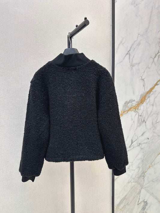 26Latest Autumn/Winter Reversible Stand-Collar Cardigan