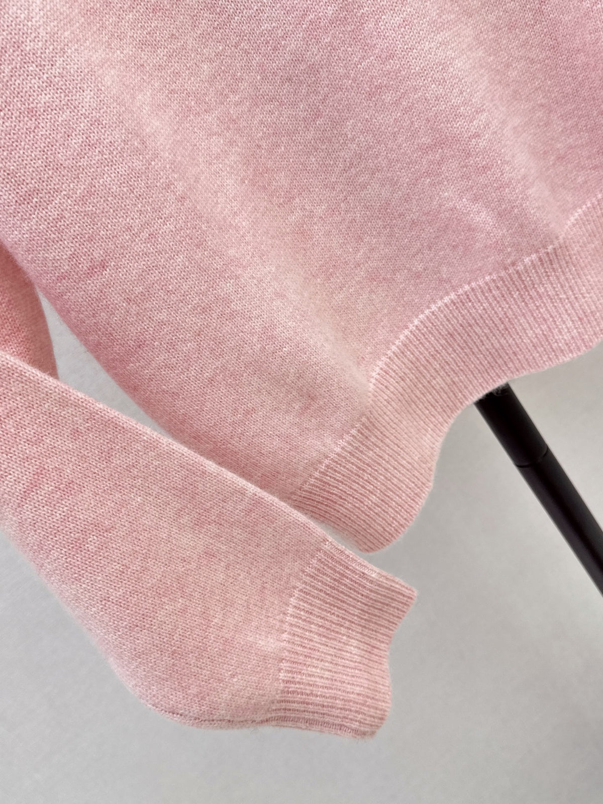 26Latest Autumn/Winter Half-Placket Cashmere Sweater