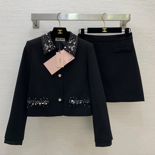26New "Chaebol Heiress" Style Two-Piece Set