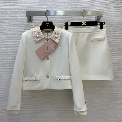 26New "Chaebol Heiress" Style Two-Piece Set