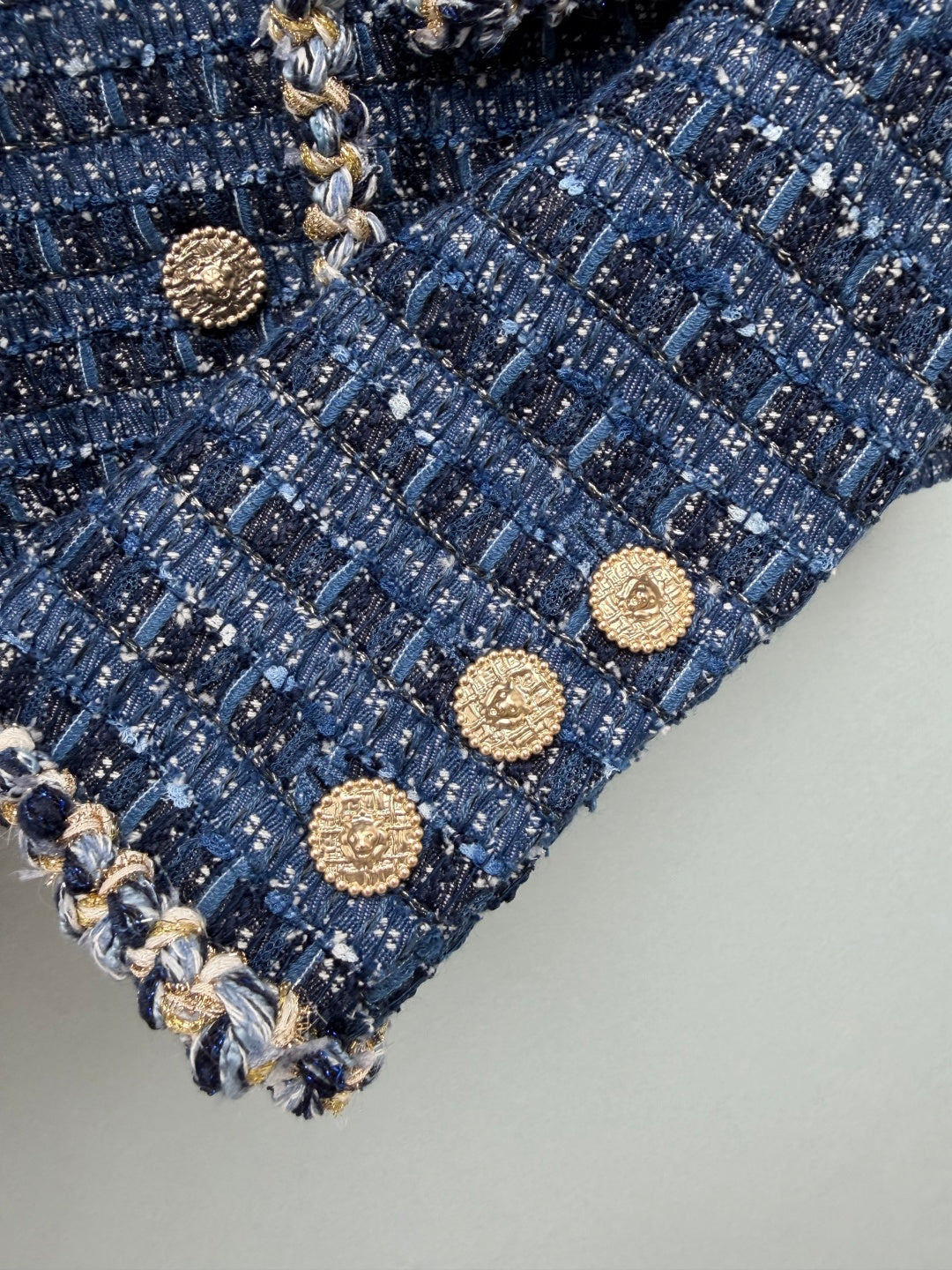 26New Cold-Toned Navy Jacket