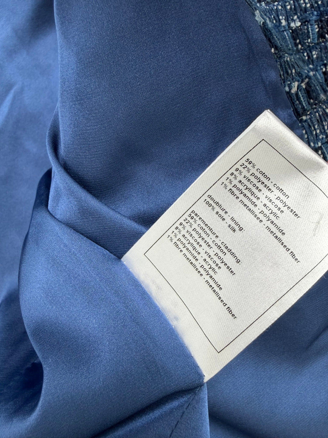 26New Cold-Toned Navy Jacket