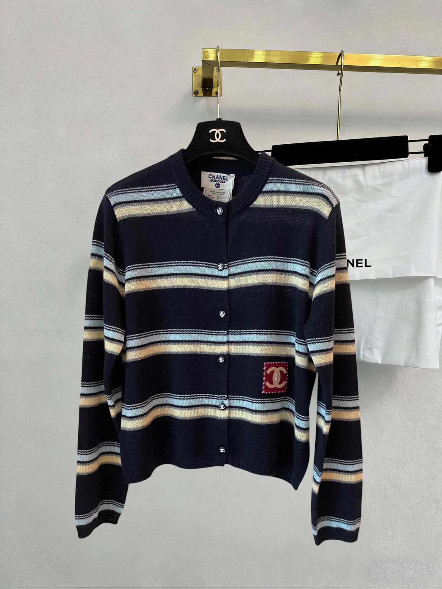 Wool Cardigan