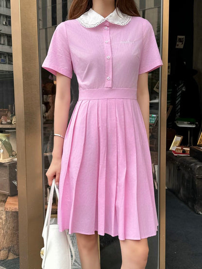 26ss Collared Dress