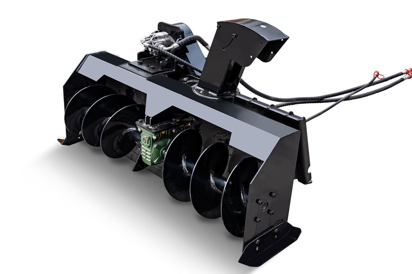 MMS 55" Skid Steer Snow Blowers 80-200r/min Attachment