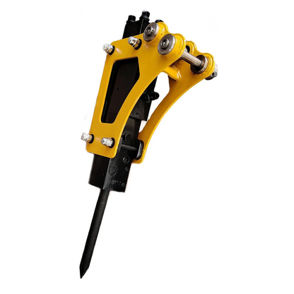 MMS Mini Excavator Breaker, Hydraulic Concrete Breaking for 0.8-1 Ton Mini Excavator