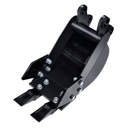 MMS Narrow Bucket Ripper Rake Auger Total  8 pcs Attachment for Mini Excavator