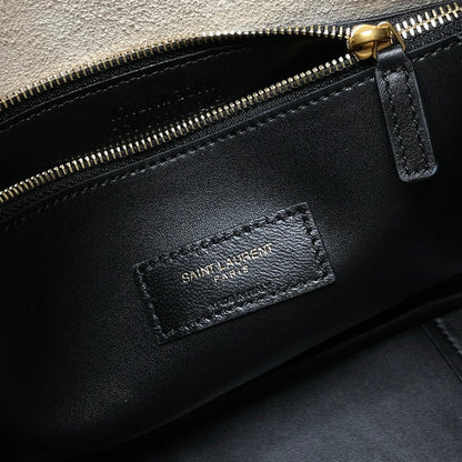 YSL 2026 Saint Laurent Le 5 a 7 Small Hobo Bag 23cm Canvas Leather