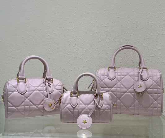 2026 Groove Bag Pink Calfskin Gold Hardware