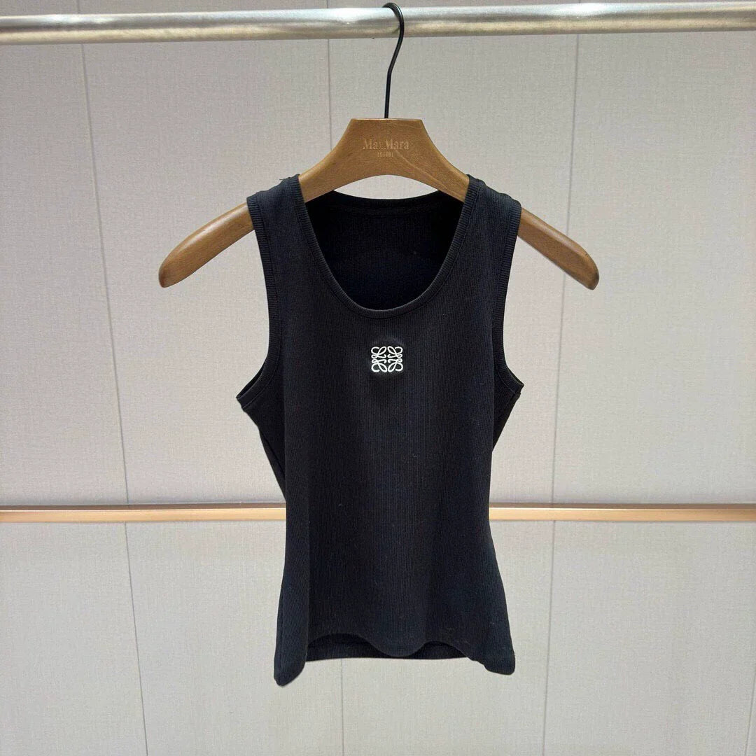 24ss knitted vest