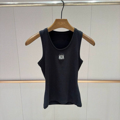 24ss knitted vest