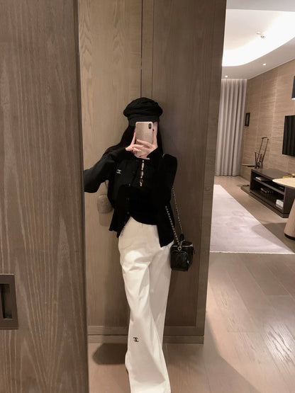25ss new embroidered jeans