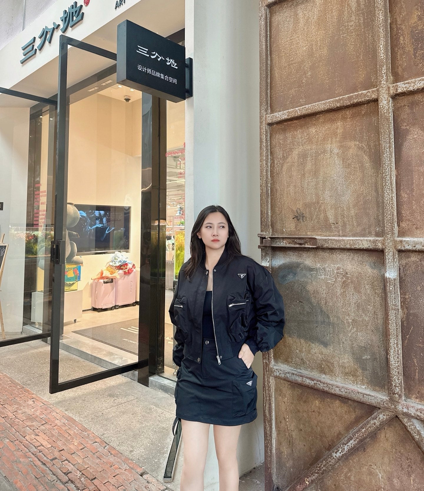 25fw Jacket set