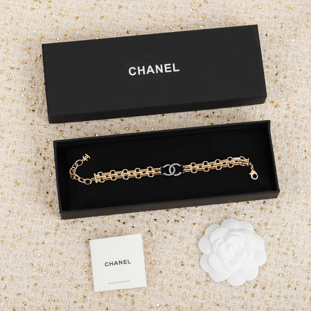 25 double C bracelet