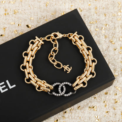 25 double C bracelet