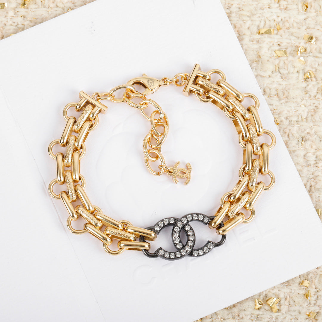 25 double C bracelet