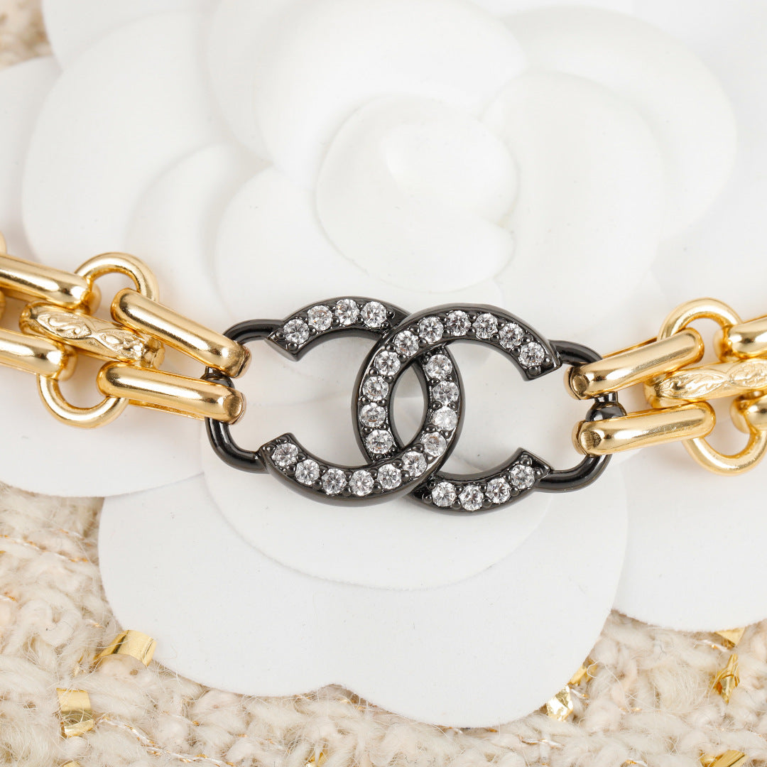 25 double C bracelet