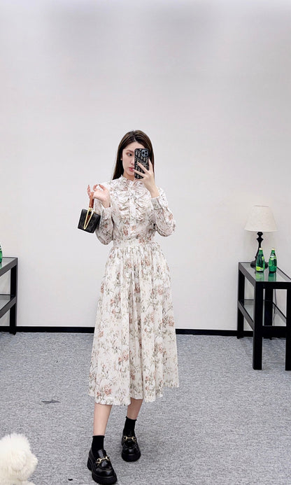 Floral skirt