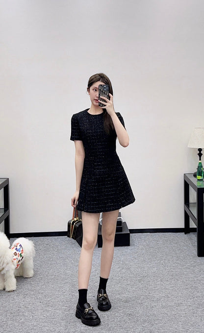 Pleated dress