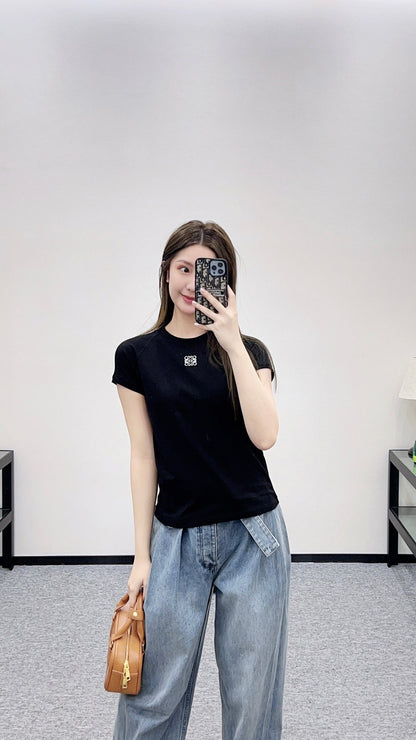 Embroidered Logo T-Shirt