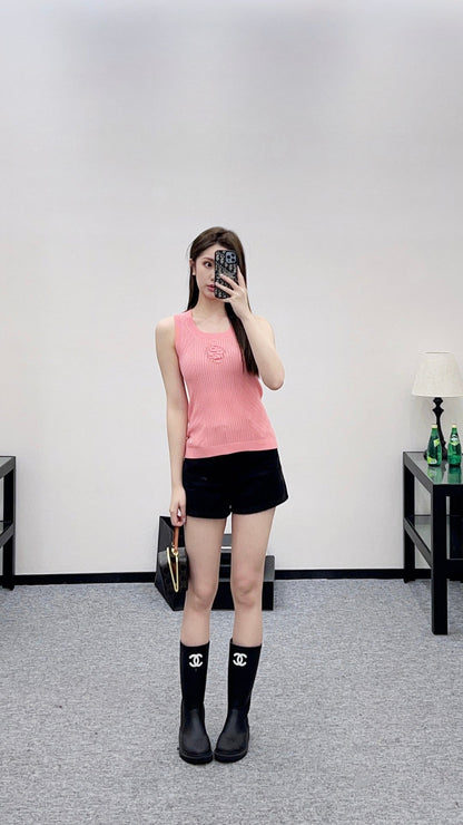 Knitted Vest