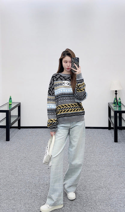 Heavyweight Crochet Sweater