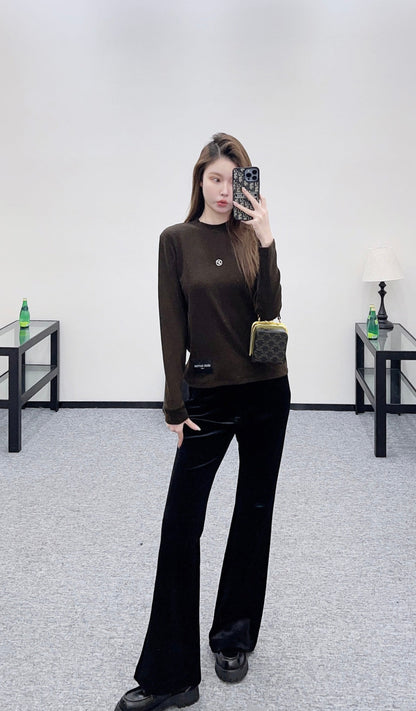 Logo Brooch Base Layer Top