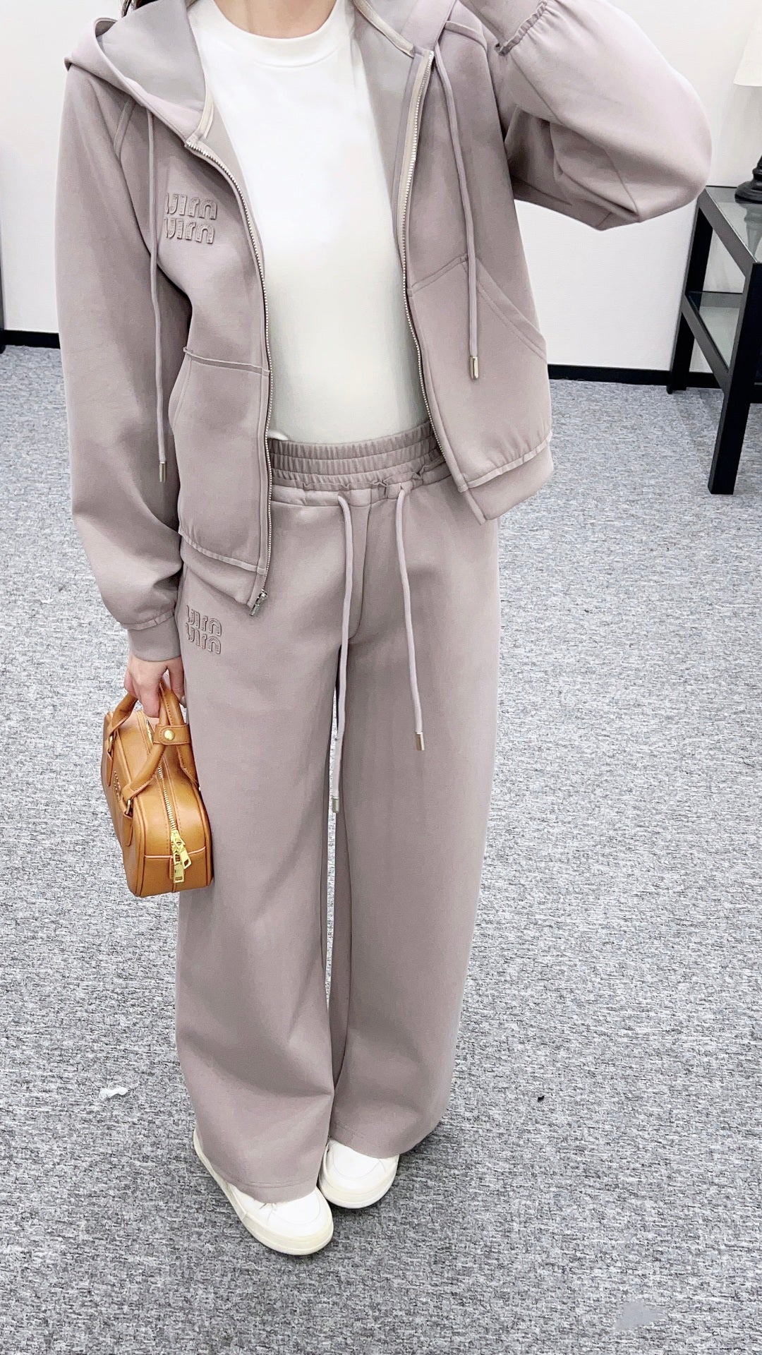 Hooded Zip-Up Set