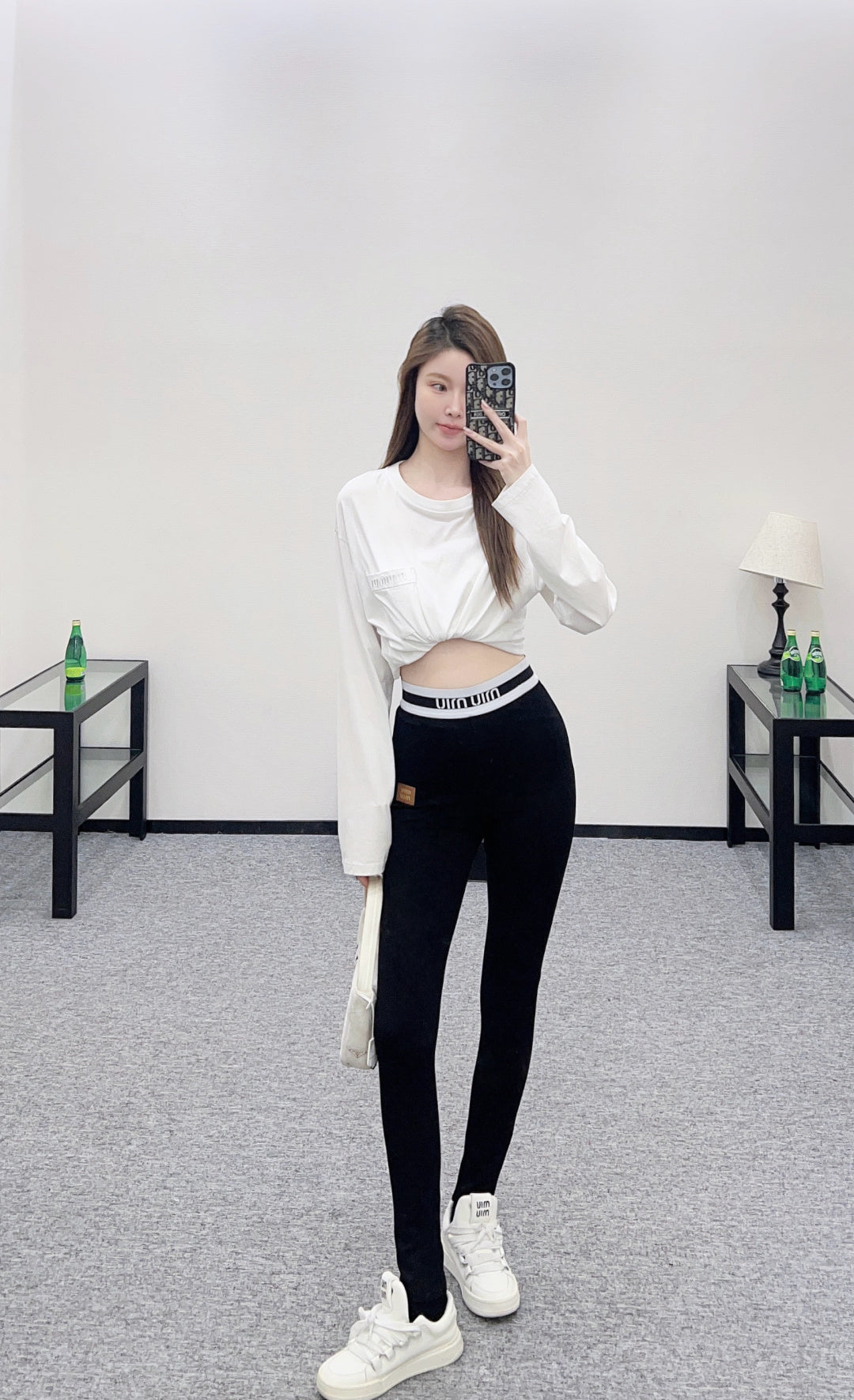 Fleece-lined High-elastic Leggings