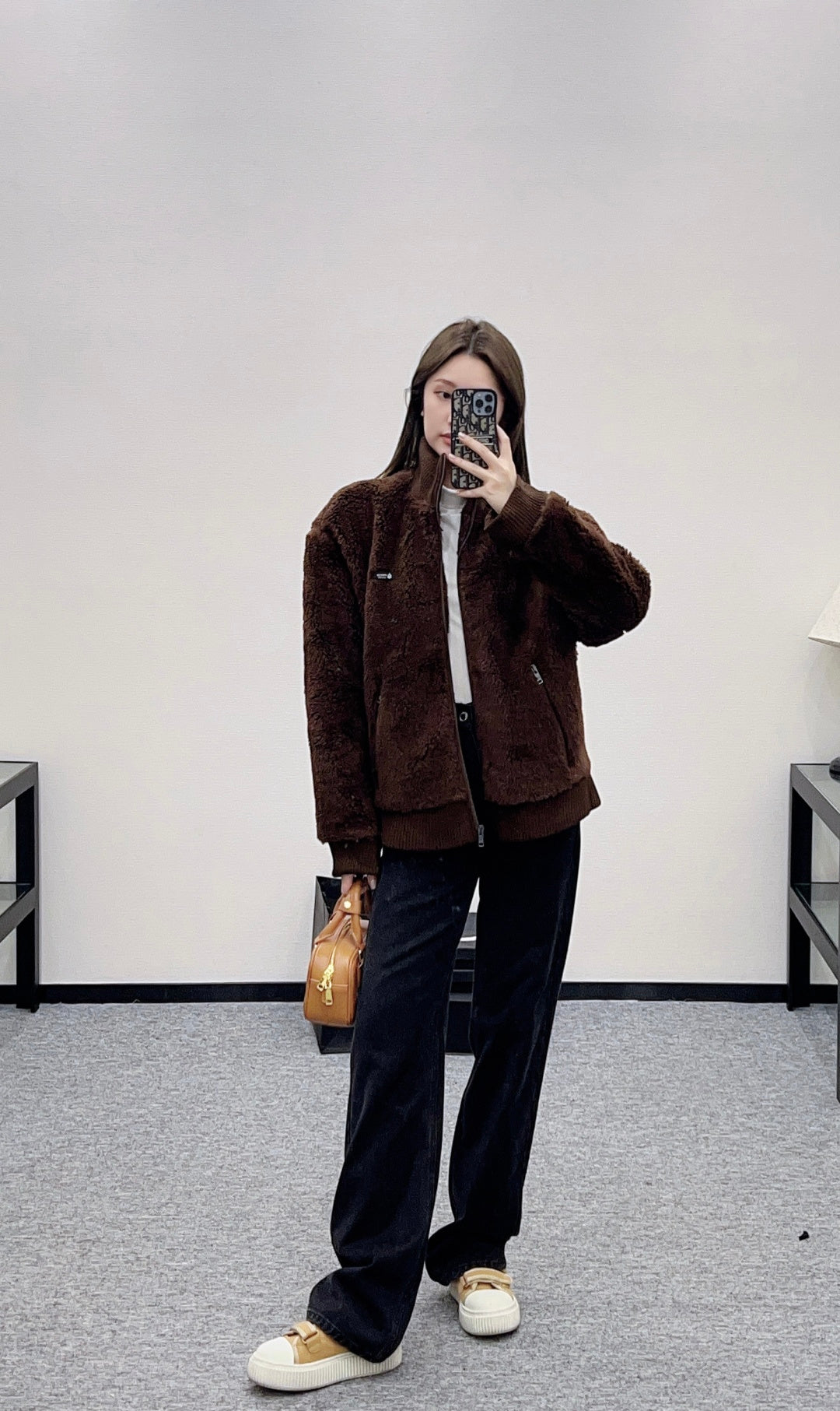 Teddy Double-Sided Plush Jacket