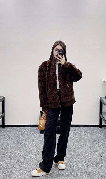 Teddy Double-Sided Plush Jacket