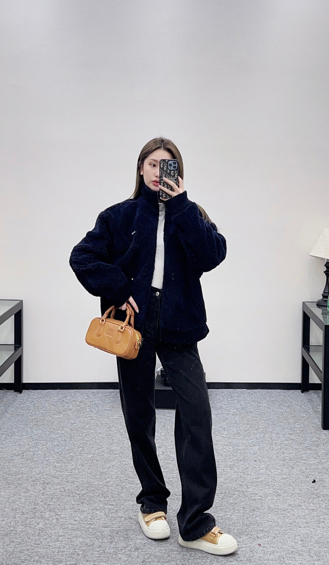 Teddy Double-Sided Plush Jacket