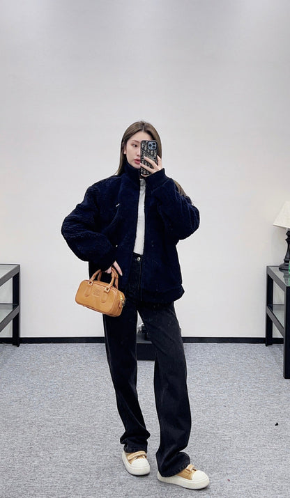 Teddy Double-Sided Plush Jacket
